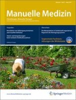 Manuelle Medizin 1/2011