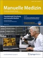 Manuelle Medizin 1/2012