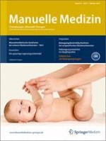 Manuelle Medizin 5/2012