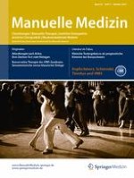 Manuelle Medizin 5/2015