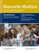 Manuelle Medizin 6/2015