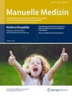 Manuelle Medizin 4/2016