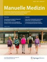 Manuelle Medizin 5/2016