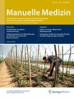 Manuelle Medizin 4/2017