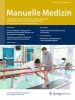 Manuelle Medizin 5/2017