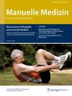 Manuelle Medizin 1/2018