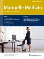 Manuelle Medizin 3/2018