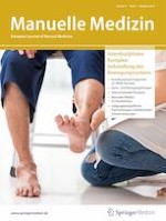 Manuelle Medizin 5/2019