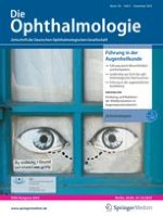 Die Ophthalmologie