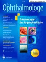 Die Ophthalmologie 11/2003