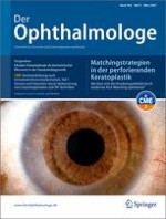 Der Ophthalmologe 3/2007