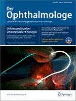 Die Ophthalmologie 10/2008
