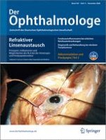 Die Ophthalmologie 11/2008
