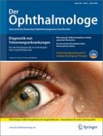 Die Ophthalmologie 4/2008