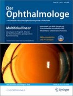 Die Ophthalmologie 6/2008