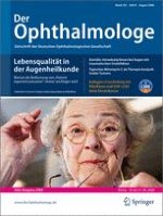 Die Ophthalmologie 8/2008