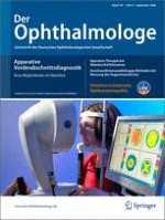 Die Ophthalmologie 9/2008