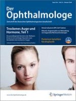 Die Ophthalmologie 10/2009