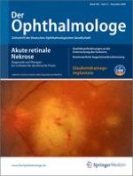 Die Ophthalmologie 12/2009