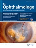 Die Ophthalmologie 5/2009