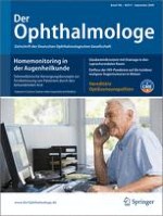 Die Ophthalmologie 9/2009