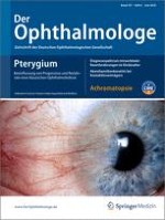 Der Ophthalmologe 6/2010