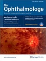 Der Ophthalmologe 2/2011