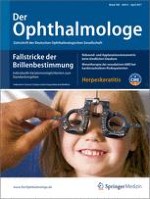 Die Ophthalmologie 4/2011