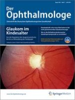 Die Ophthalmologie 7/2011