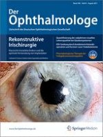 Die Ophthalmologie 8/2011