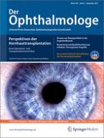 Die Ophthalmologie 9/2011