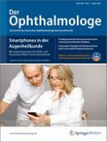 Der Ophthalmologe 1/2012