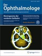 Der Ophthalmologe 5/2013