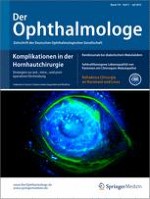 Der Ophthalmologe 7/2013