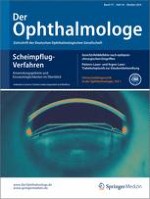 Der Ophthalmologe 10/2014