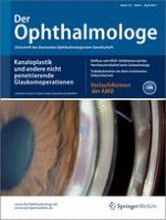 Der Ophthalmologe 4/2015