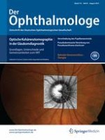 Der Ophthalmologe 8/2015