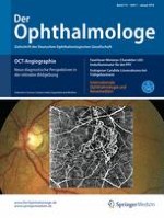 Der Ophthalmologe 1/2016