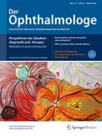 Der Ophthalmologe 10/2016