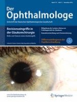 Der Ophthalmologe 11/2016