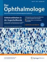 Der Ophthalmologe 9/2016