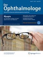 Der Ophthalmologe 1/2017