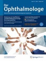 Der Ophthalmologe 10/2017