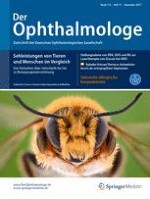 Die Ophthalmologie 11/2017