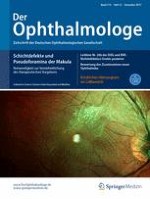 Der Ophthalmologe 12/2017