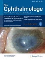 Der Ophthalmologe 4/2017