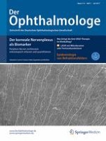 Die Ophthalmologie 7/2017