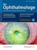 Der Ophthalmologe 8/2017