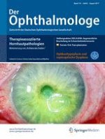 Die Ophthalmologie 8/2017