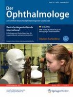 Die Ophthalmologie 9/2017